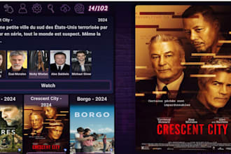 develop a custom iptv app with epg, live streaming, and multi platform support