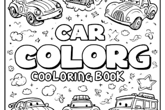 draw coloring book pages for children and adults