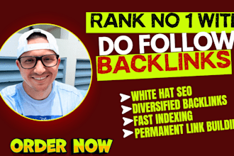 offer unique referring domain SEO backlinks with white hat strategies