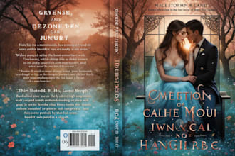 design professionally erotica or romance book cover