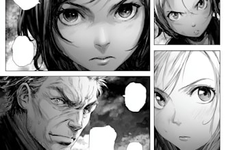 draw for you in manga style