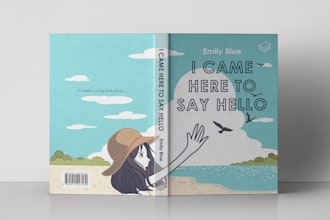 make adorable book covers for wattpad, kindle, or ebook