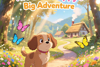 write creative simple and fun childrens ebook or story