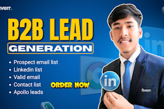 targeted apollo and linkedin leads with verified prospect email list
