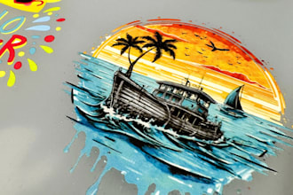 custom dtf heat transfers print and ship ready to press