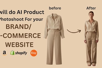 do a hyper realistic ai product photoshoot for your brand