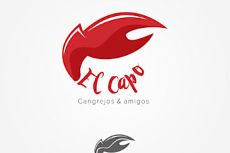 design a professional seafood restaurant logo