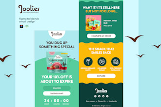 design high converting email templates