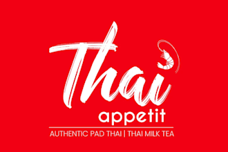 design a professional thai restaurant logo