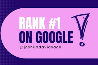 provide complete SEO service