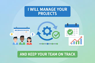 manage your projects and keep your team on track