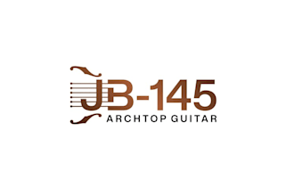 design virtual jazz guitar logo