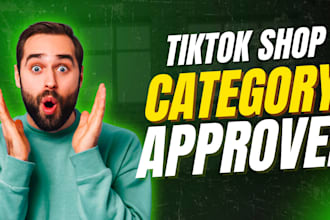 tiktok shop category approval and restricted category unlock