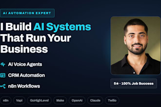 build ai automation systems, ai calling system, vapi, twilio