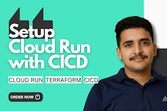 deploy your application on google cloud run
