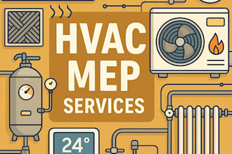 provide expert mechanical design for mep hvac systems