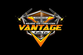 design unique welding construction logo