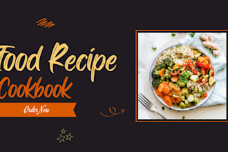 be cookbook writer cookbook design recippe creation cookbook formatting
