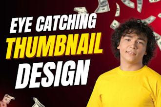 design the best fiverr gig image and social media thumbnails