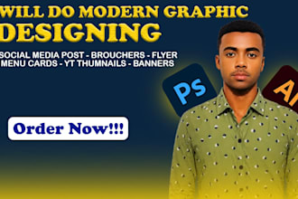 do modern graphic designing