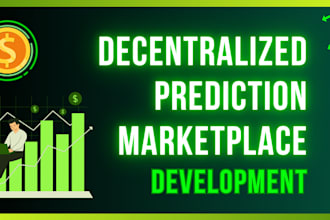 build a prediction marketplace like polymarket, augur, omen, predictit, or kalsh