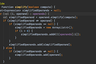 do software development with java