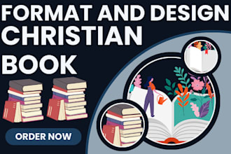 do christian book formatting christian book design layout book design amazon KDP