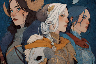 do dnd character art illustration commissions