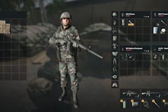 create custom arma reforger weapons and immersive base building for your server