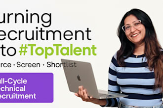 do recruitment tasks for you