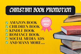 do viral christian book promotion, religious ebook marketing