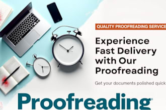 fast and accurate proofreading for error free documents