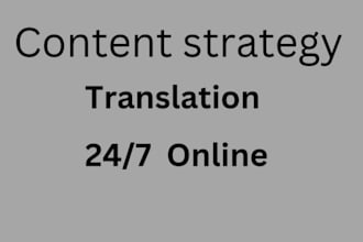 create content strategy up to 250 titles for your website