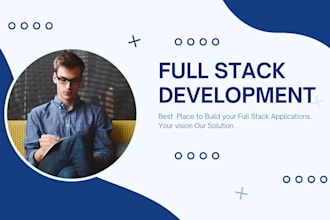 do full stack website development as full stack web developer