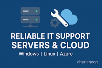 be your reliable IT support for linux windows and azure