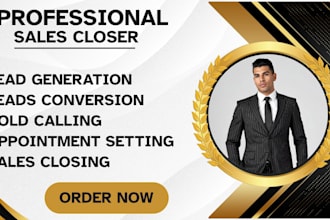 commission based sales closer sales representative salesperson sales agents