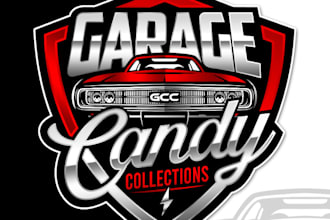 design a professional automotive logo