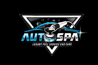 design a professional car wash logo