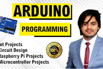 do arduino programming and circuit design
