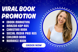 viral amazon book promotion, children book, christian ebook marketing