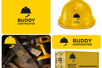 design a professional contractor logo