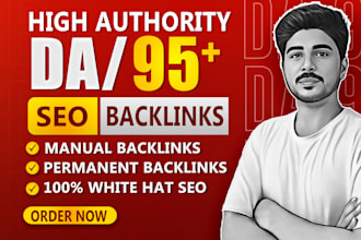 do quality manual link building with high da authority dofollow seo backlinks