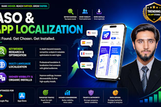 do aso app store optimization and aso app localization in different languages