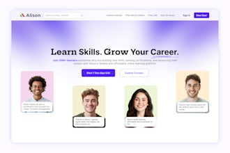 design a modern, responsive, and user friendly website