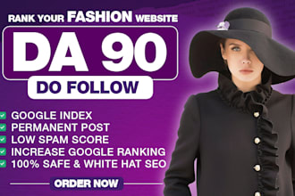 publish fashion guest posts with dofollow backlinks on high da fashion blogs