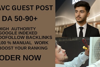 write publish hvac guest post, SEO, authority backlinks
