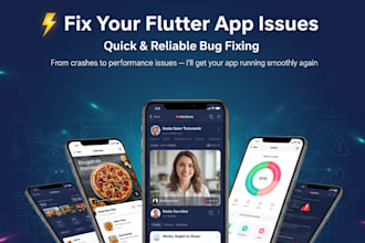 fix bugs and add features in your flutter app