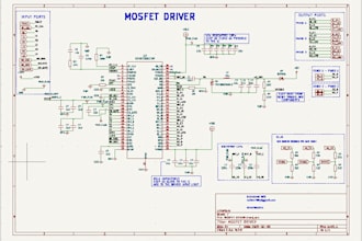 do schematic and pcb design