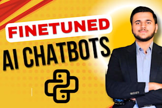 create ai powered chatbot with gpt or finetuned models