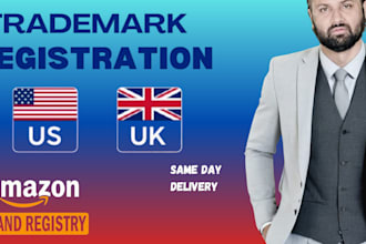 do a usa trademark registration and search